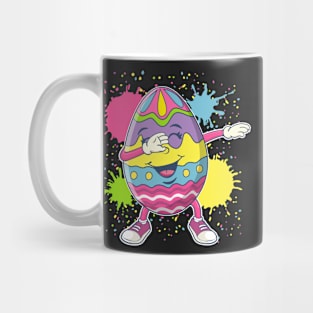 Dabbing Easter Egg Mug